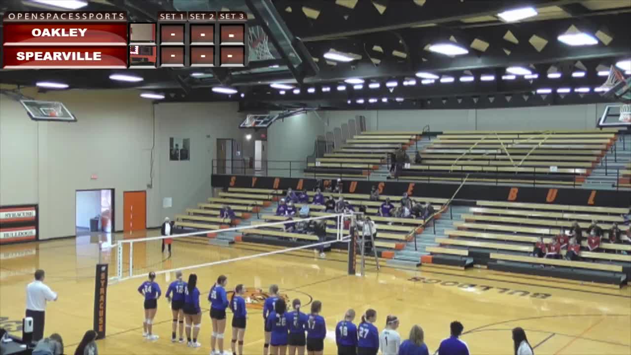 OAKLEY VS SPEARVILLE Volleyball OpenSpacesSports3