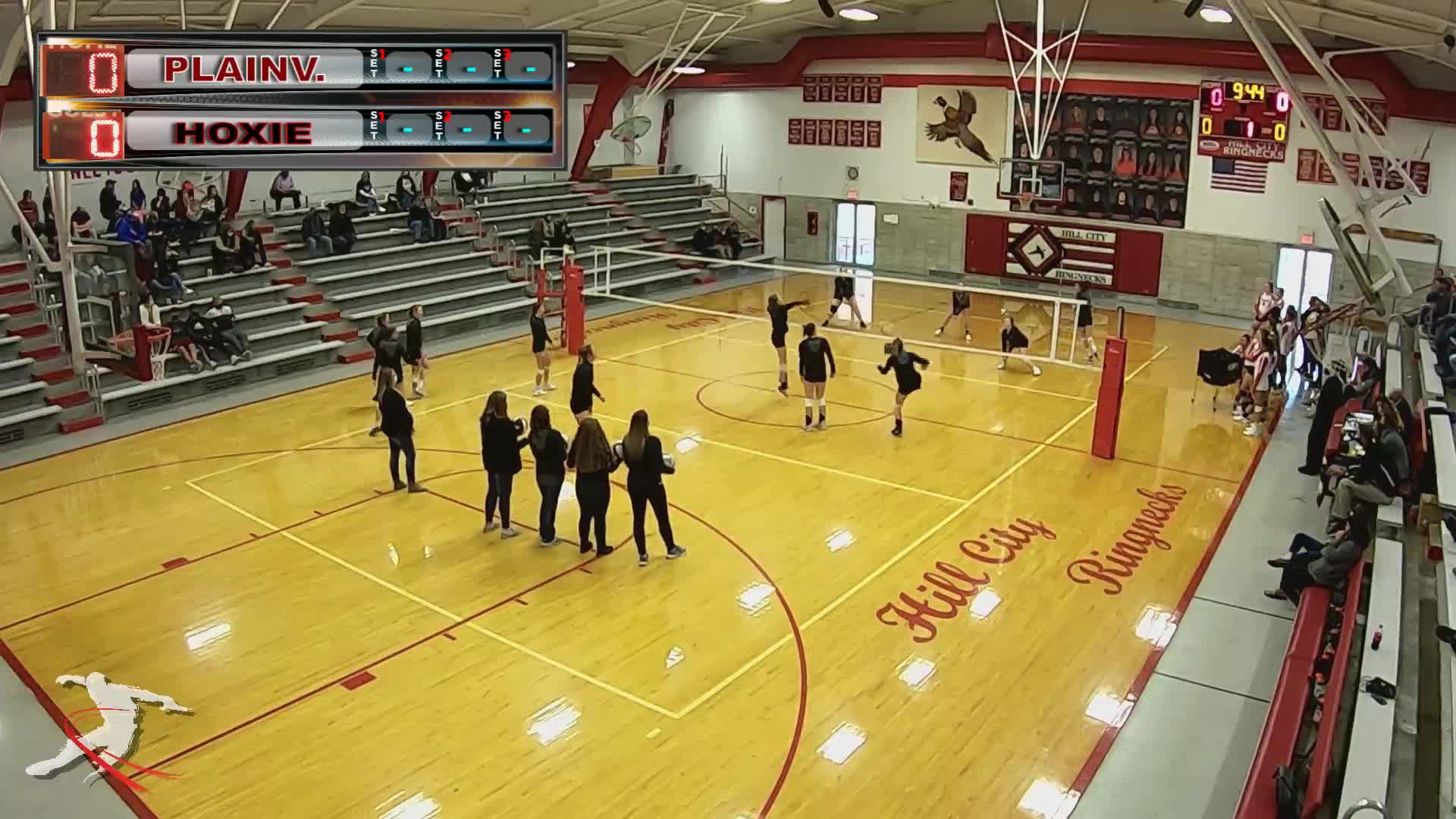 Plainville vs Hoxie (2A SubState Semi Finals) Volleyball