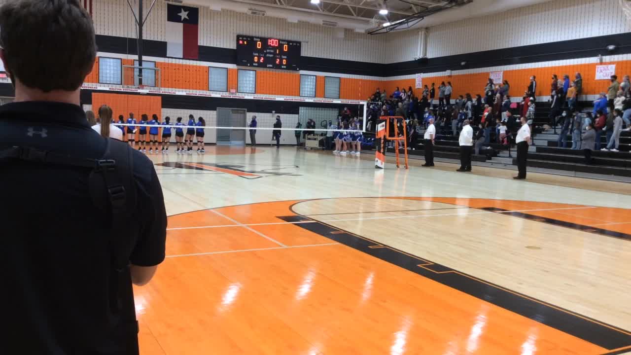 Ponder High School Volleyball Volleyball pondervb