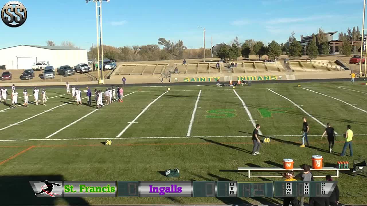 Ingalls St. Francis Football OpenSpacesSports5