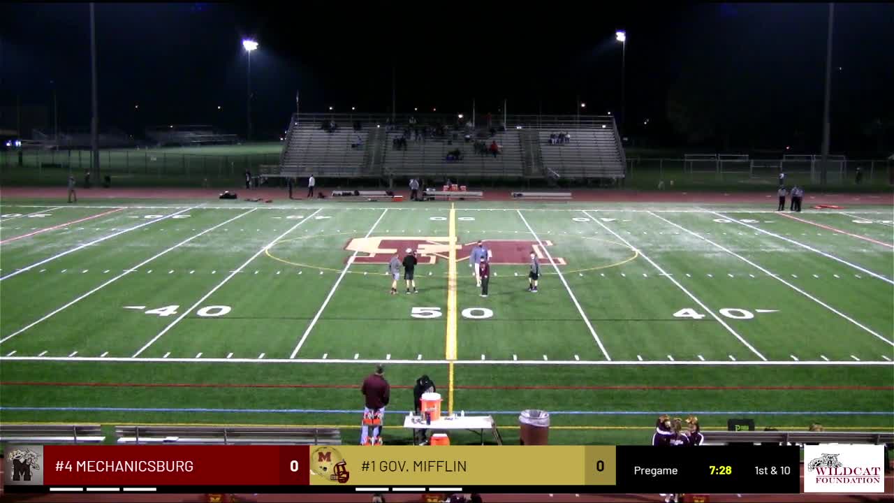 Varsity Football at Governor Mifflin Football GoMechanicsburg