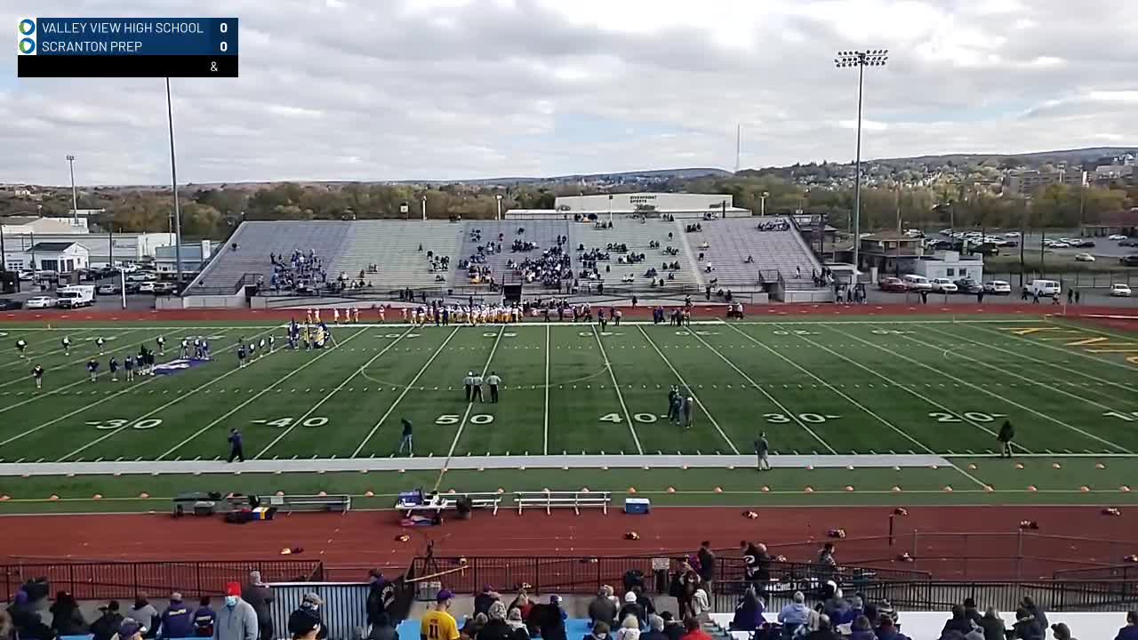 Scranton Prep Football Football NEPAESPN