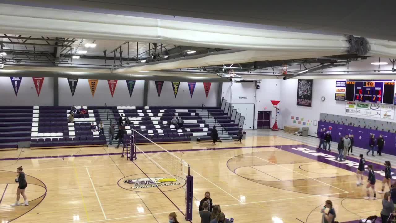 Glenville vs Grand meadow Volleyball glenvillesports20