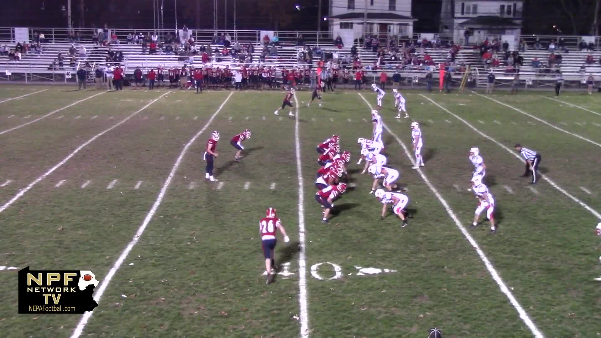 Lackawanna Trail at Riverside Football