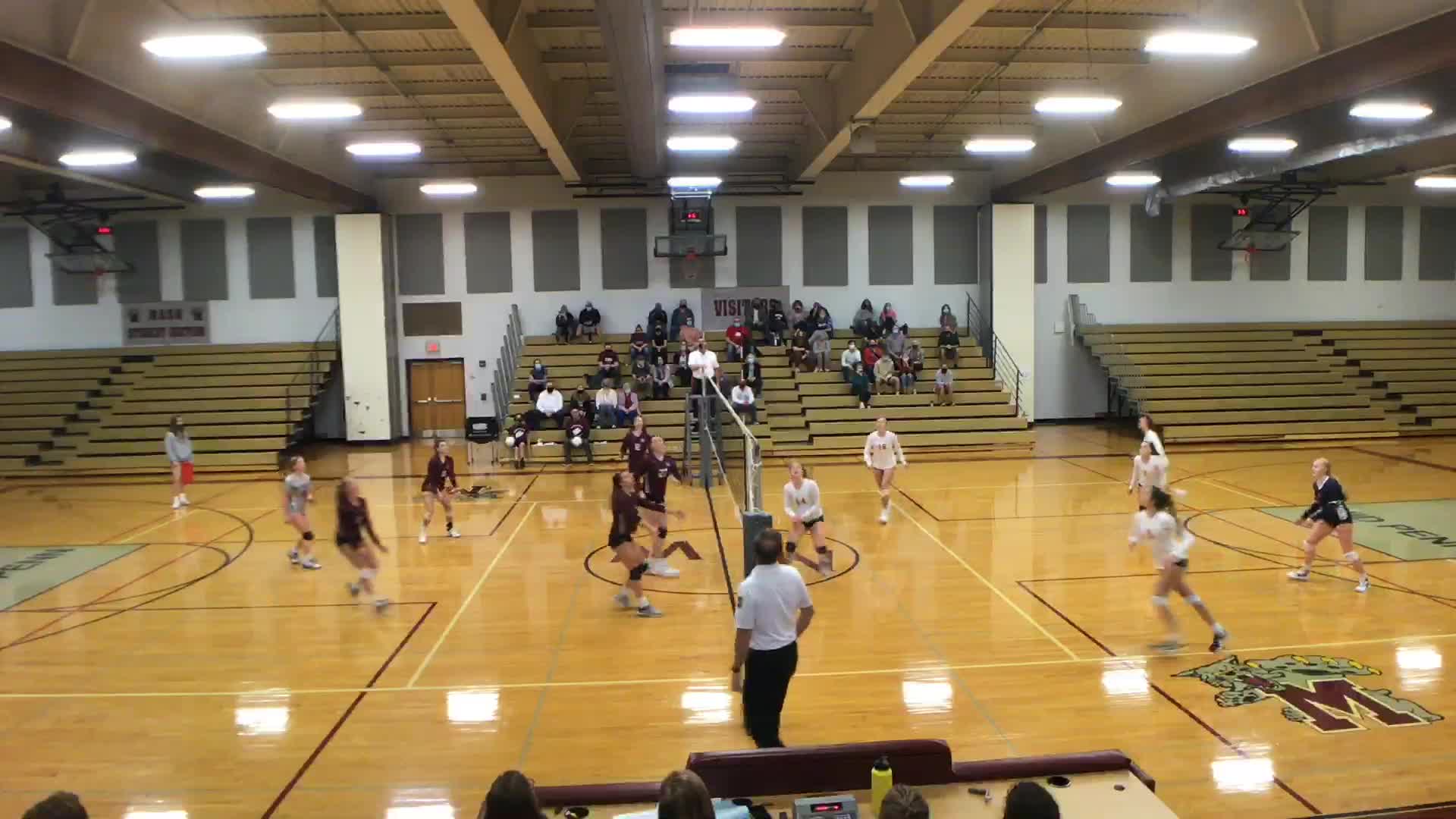 Girls Volleyball vs. Red Land Volleyball GoMechanicsburg