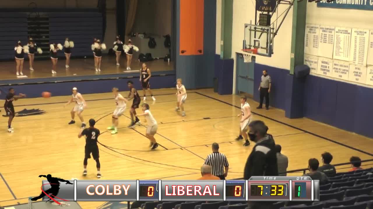 Colby vs Liberal (Boys) Basketball OpenSpacesSports1