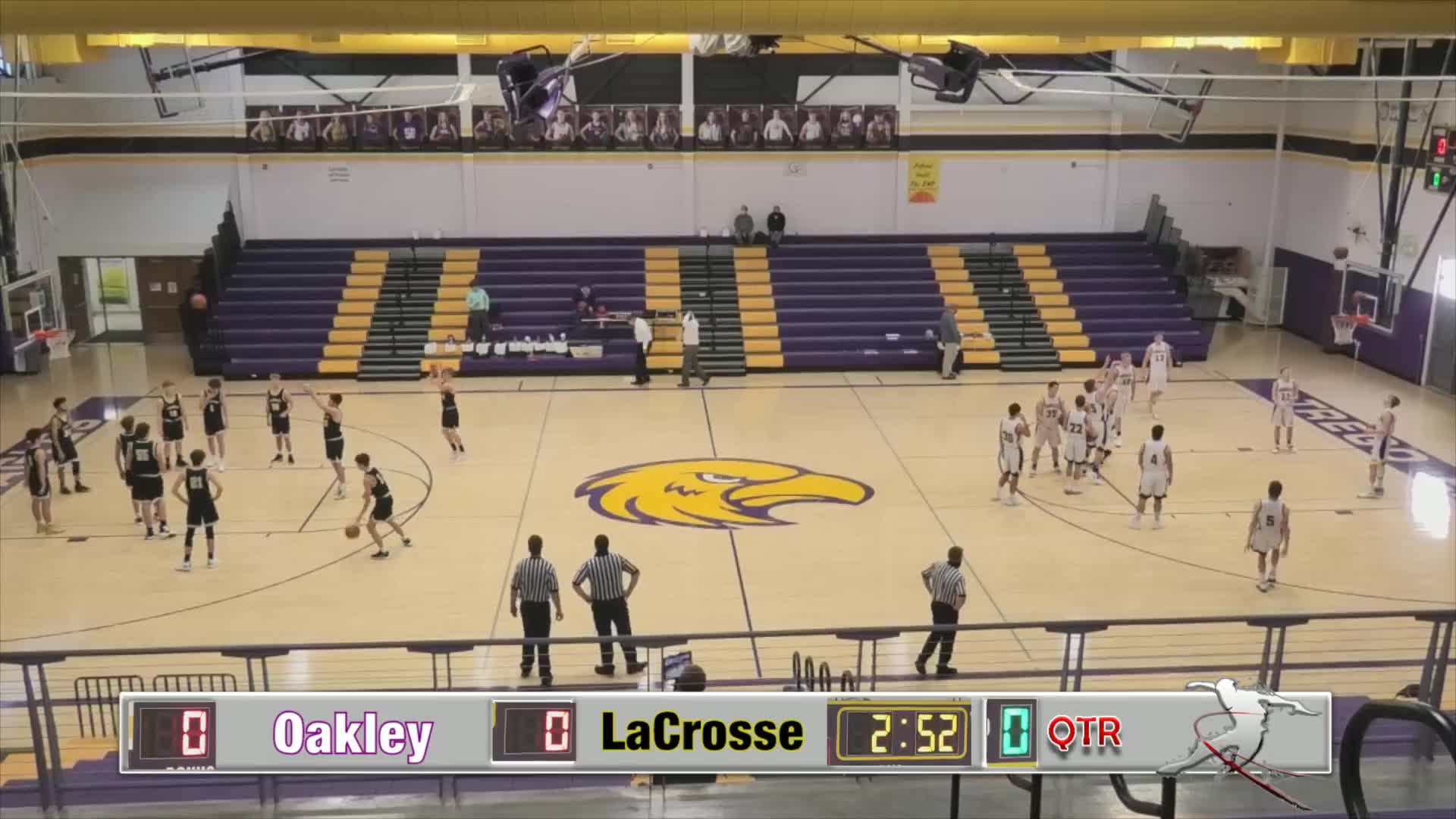 Oakley vs LaCrosse (Boys) Basketball OpenSpacesSports2