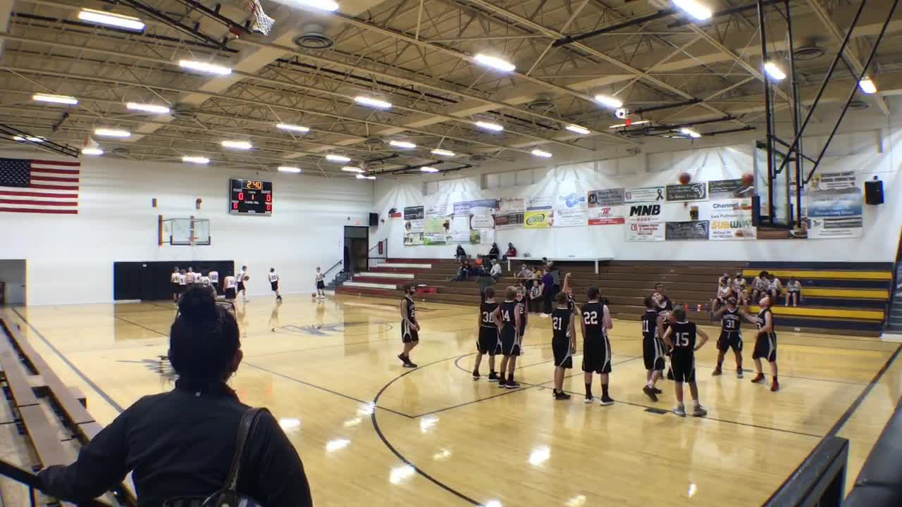 Hitchcock County JH Boys vs. Rawlins County Basketball