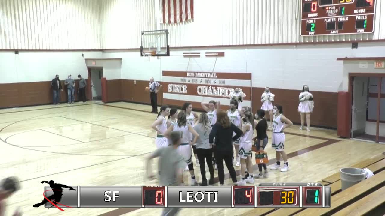 St.Francis vs Leoti (Girls SB Shootout) Basketball OpenSpacesSports1