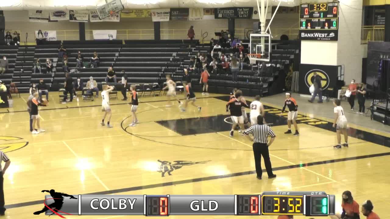 Colby vs Goodland (Topside 3rd Place Boys) Basketball OpenSpacesSports1