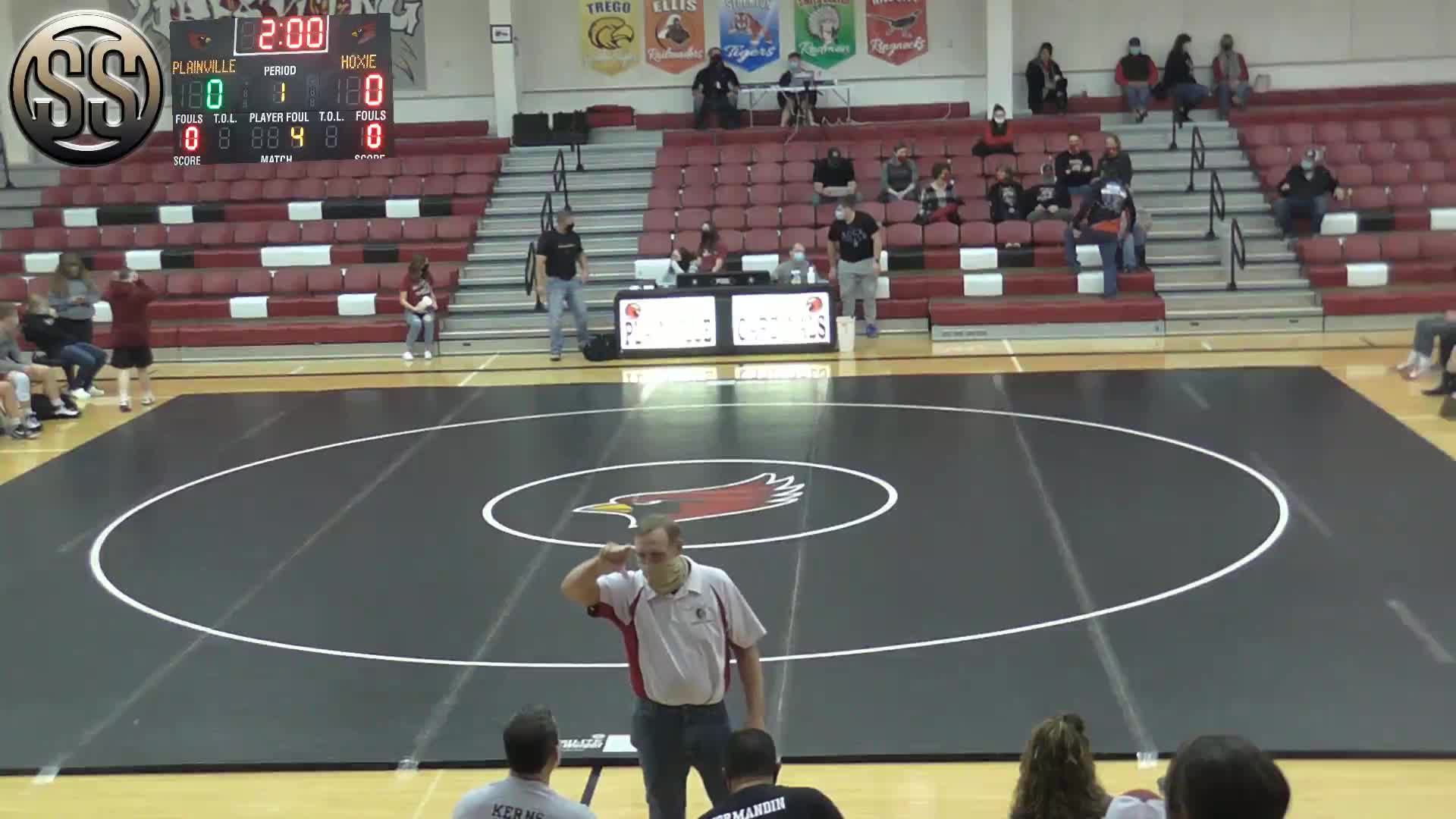 Hoxie vs Plainville Wrestling OpenSpacesSports5