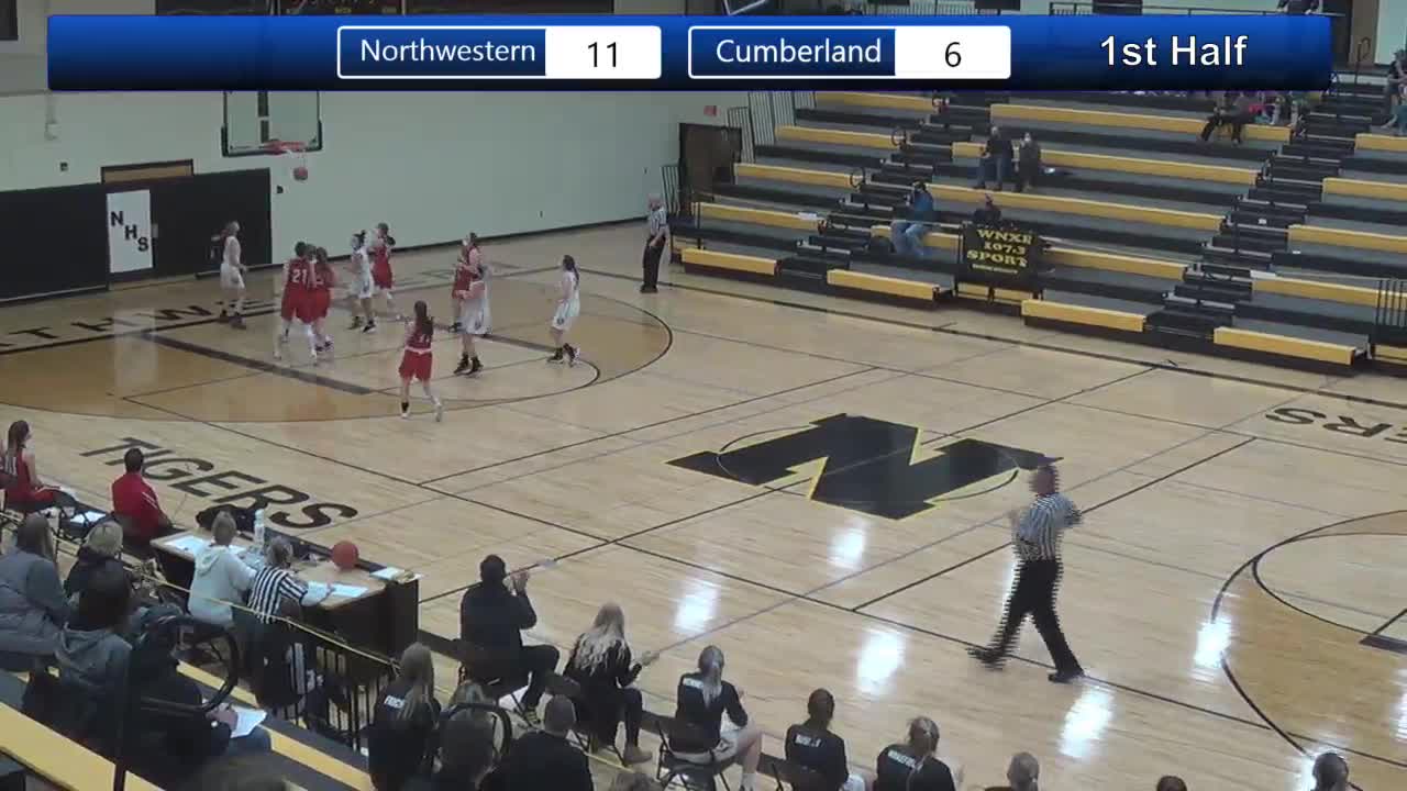 GB Cumberland at Northwestern Basketball