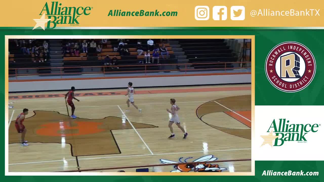 Rockwall Basketball vs. Skyline Basketball Sportsgram10