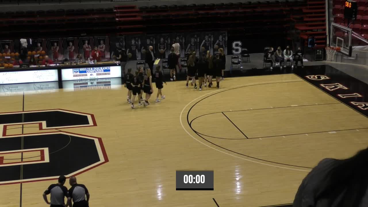 Sapulpa vs Skiatook Skiatook Basketball Tournament Girls