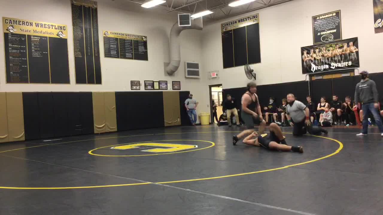 Cameron Dragons Wrestling DualsMat 5 Wrestling wrestledragon