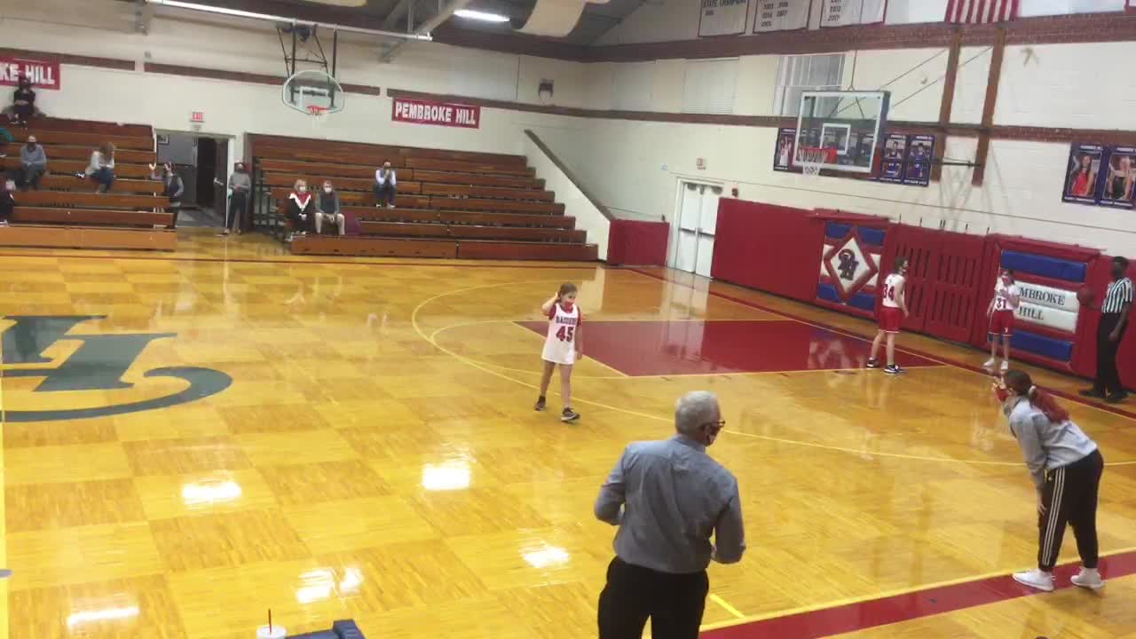 Pembroke Hill vs. St. Peter's Basketball PHSGirlsBasketball6