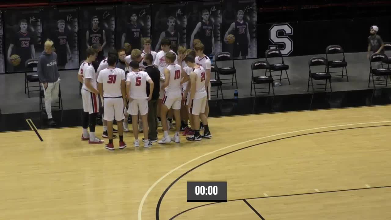 Skiatook vs Tahlequah Skiatook Basketball Tournament Boys