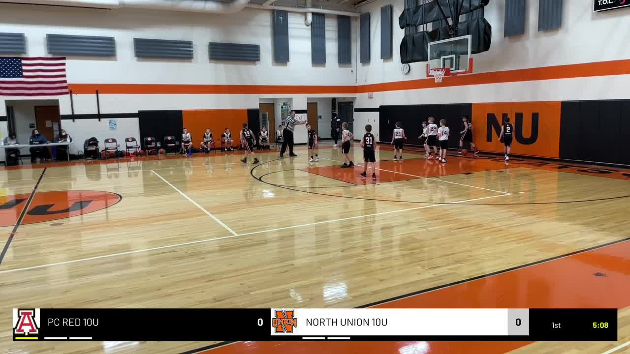 PC Red at North Union Basketball jlalhuber1