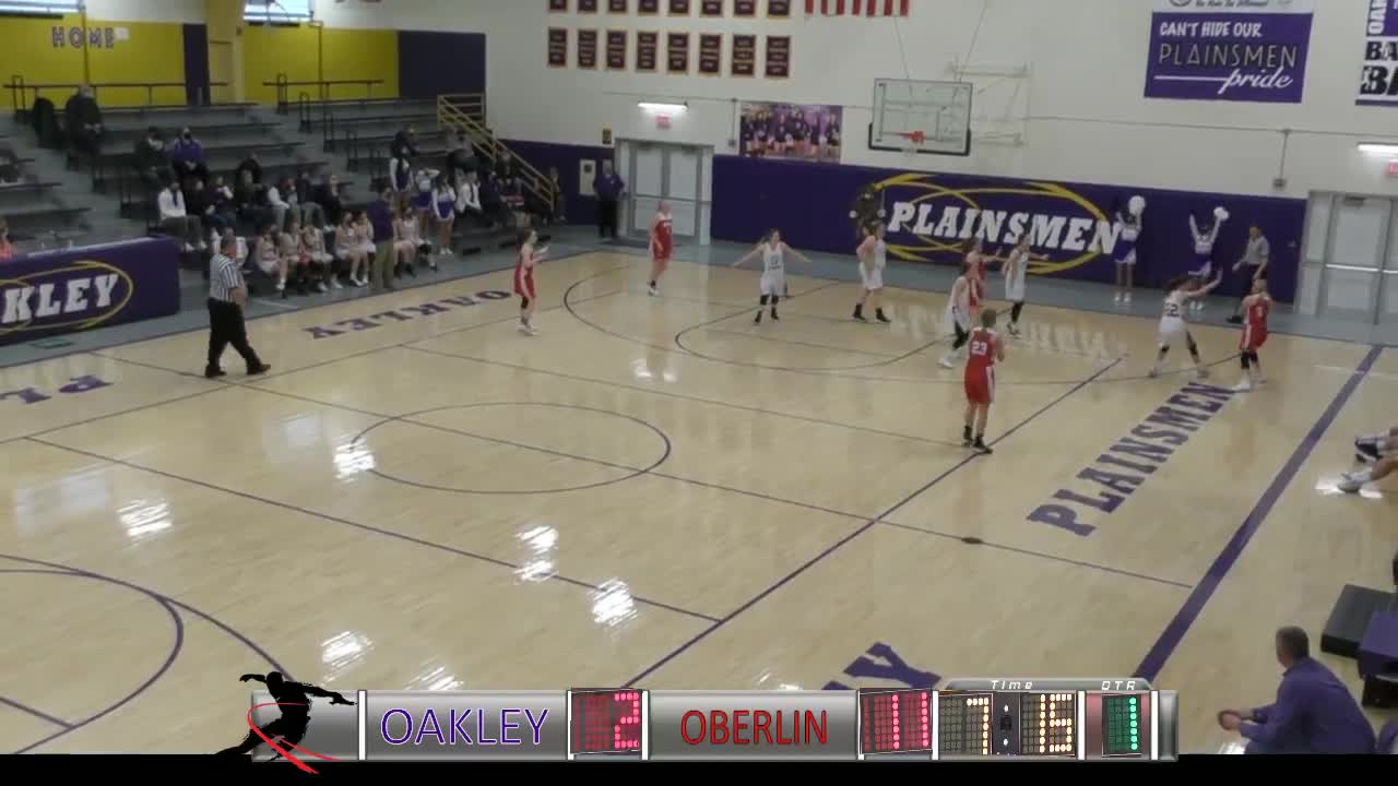OAKLEY VS DECATUR COMM. (JV GAMES) Basketball OpenSpacesSports3
