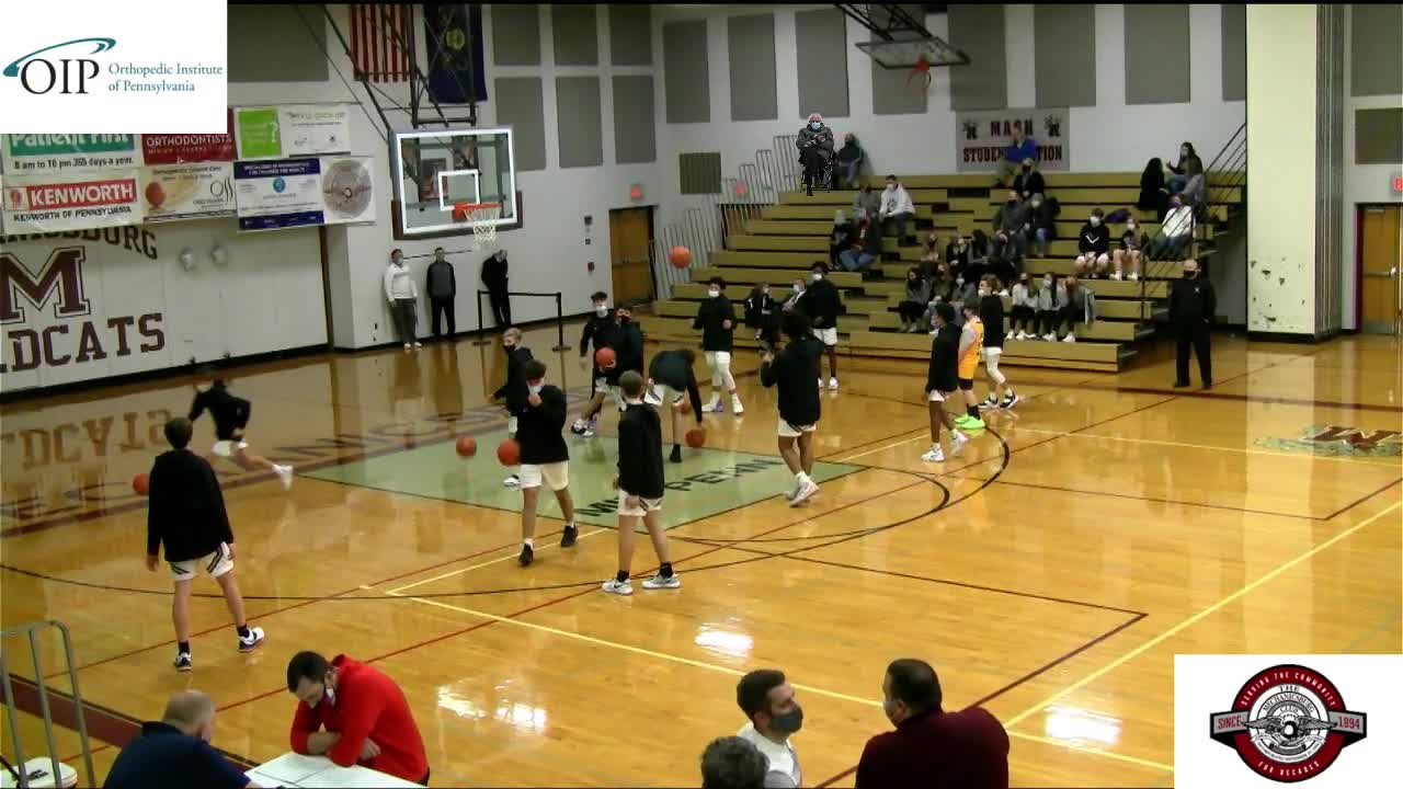 Boys Varsity Basketball vs. Red Land Basketball GoMechanicsburg2