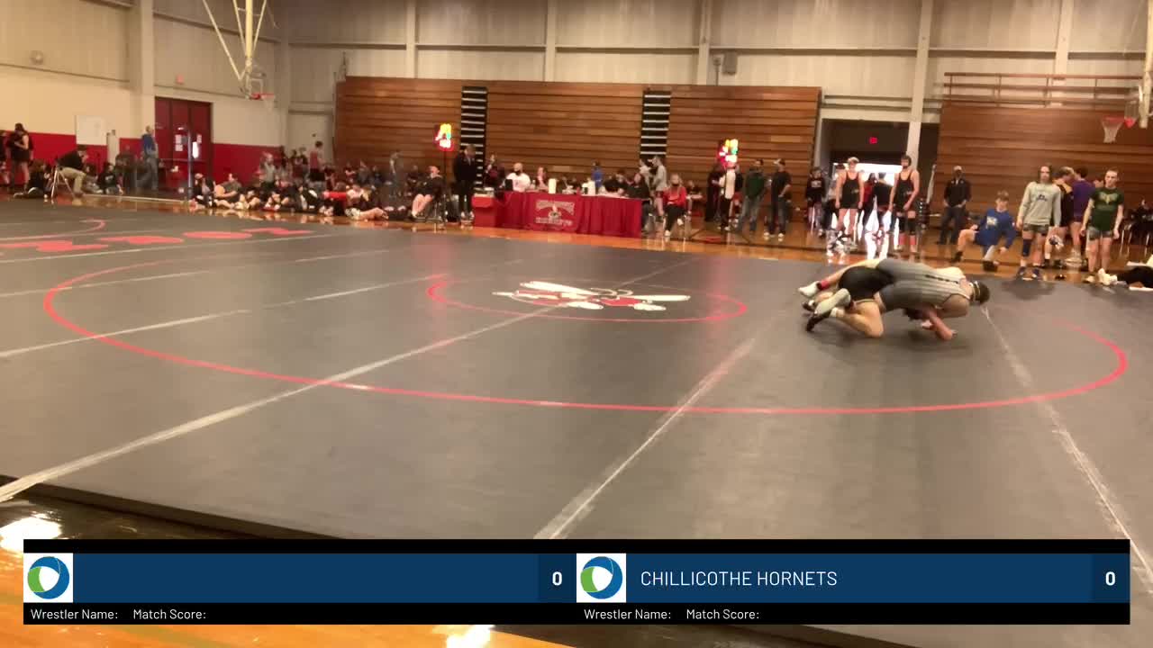 Chillicothe Wrestling Tournament Mat 1 Wrestling chswrestling1