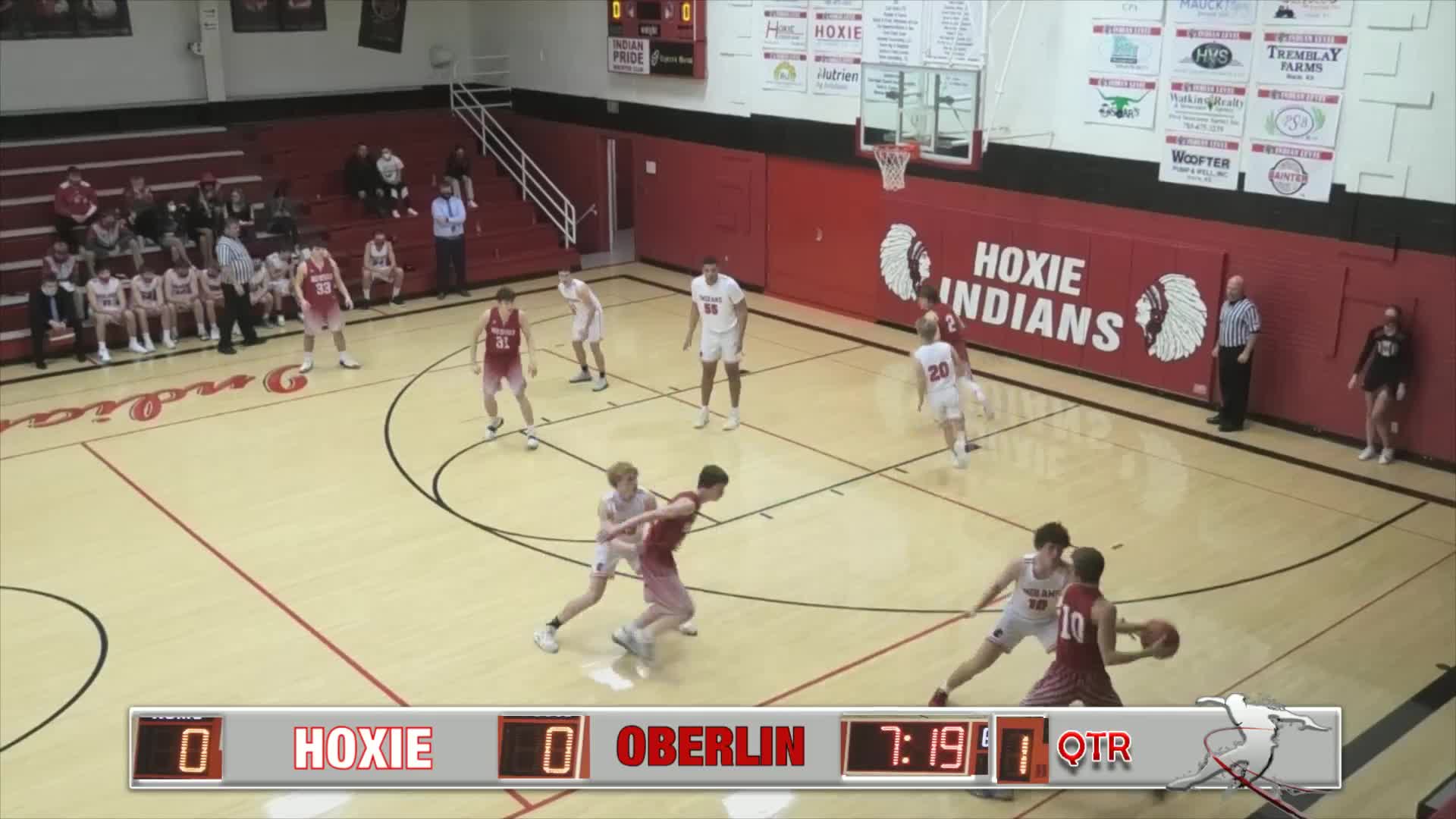 Hoxie vs Oberlin (Boys) Basketball OpenSpacesSports2