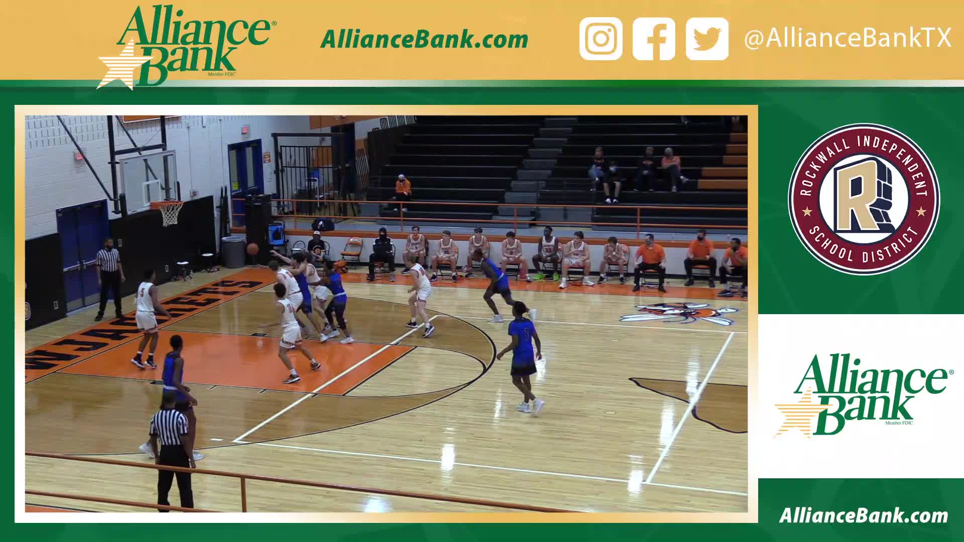 Rockwall Basketball vs. North Mesquite Basketball Sportsgram10