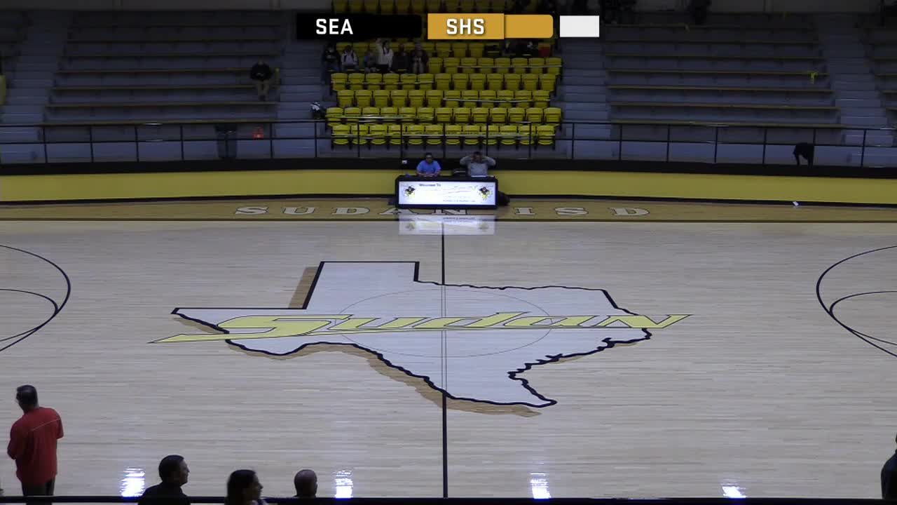 Sudan vs. Seagraves Eagles Basketball SHSBroadcast