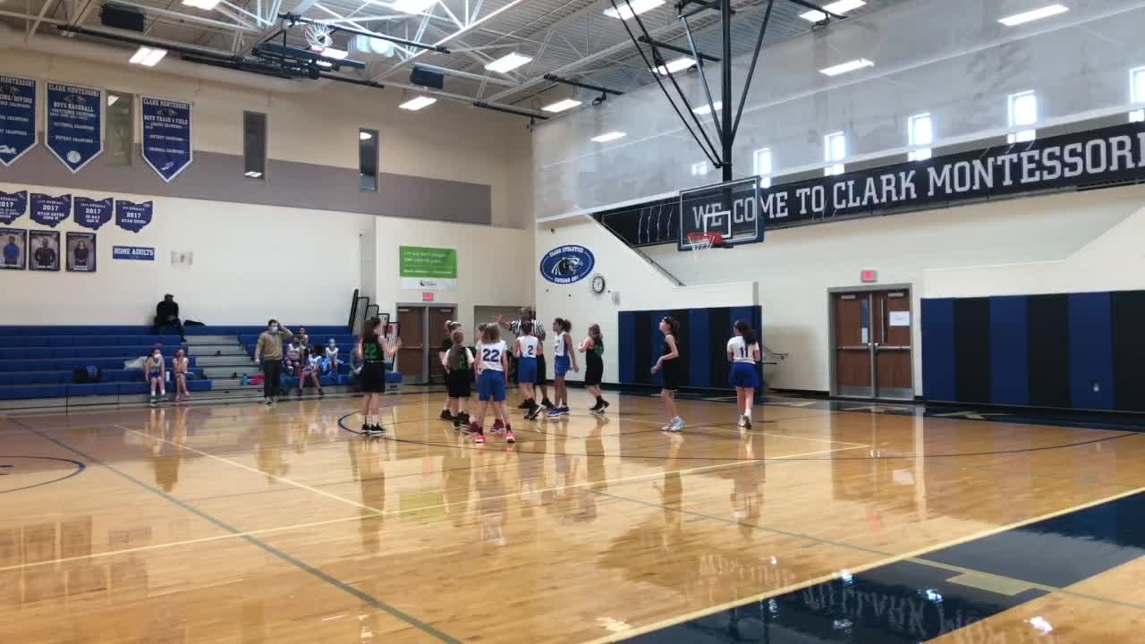 Coleman 5th Grade Girls Basketball KSBClark
