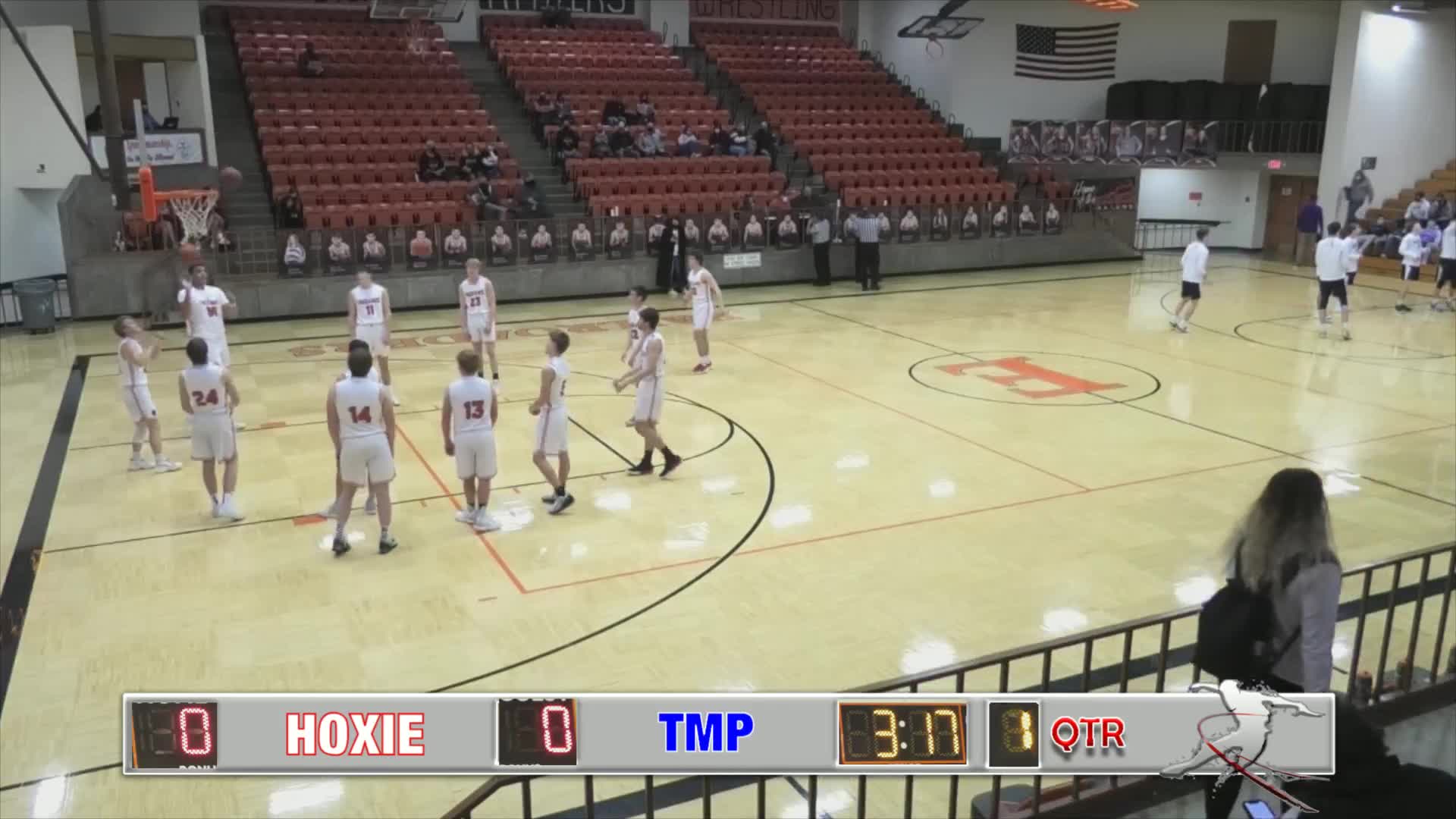 Hoxie vs TMP (Boys) Basketball OpenSpacesSports2