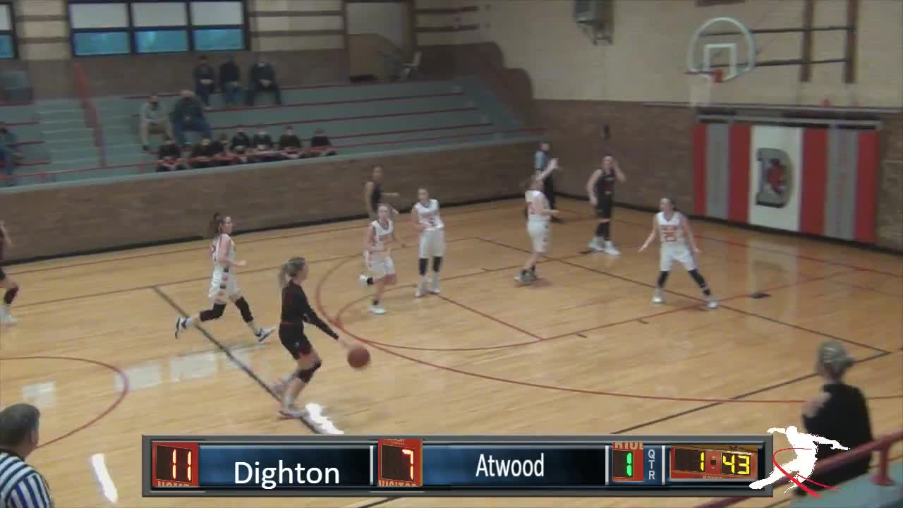 Rawlins County vs. Dighton "G" NWKL 5th and 6th Basketball