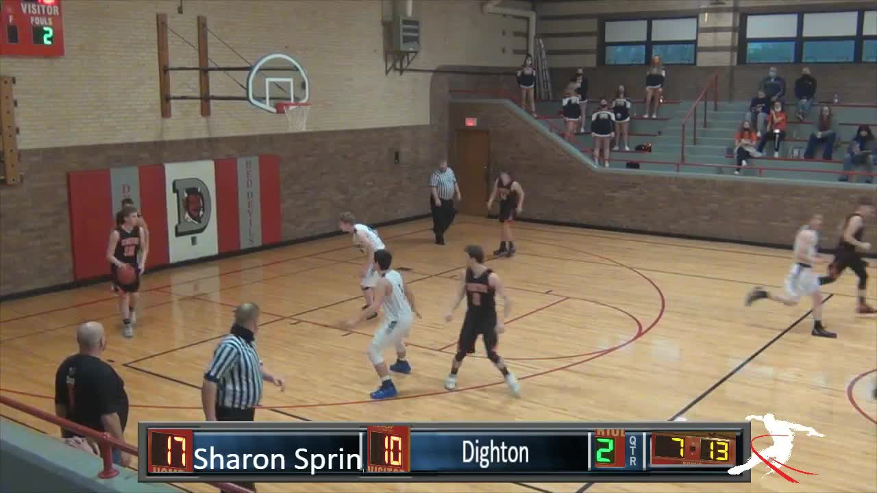 Wallace County vs. Dighton "B" NWKL 5th and 6th Basketball