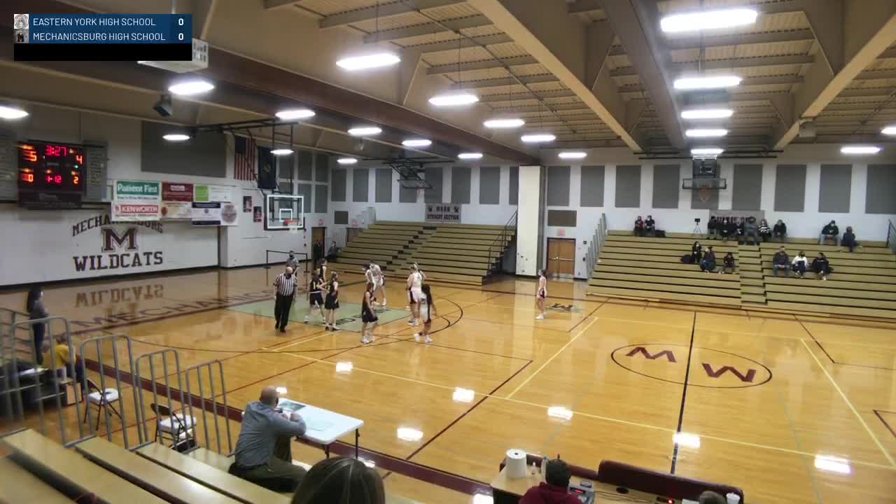 Girls JV Basketball vs. Eastern York Basketball GoMechanicsburg2