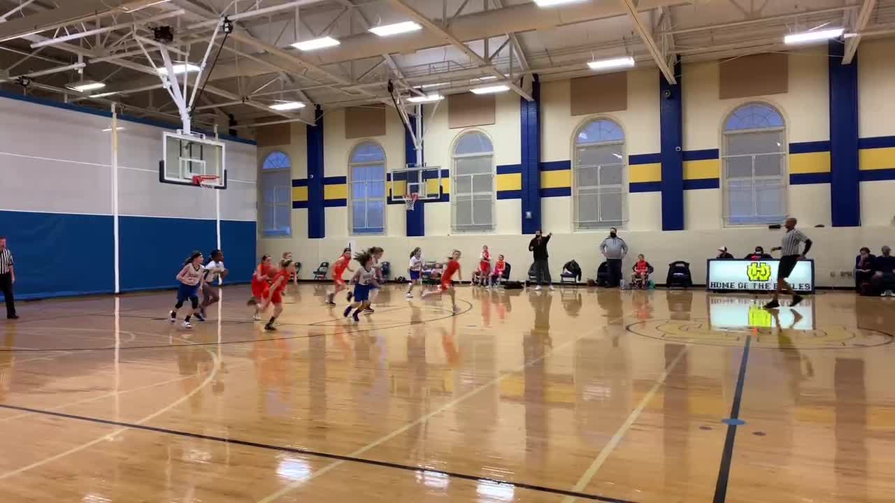 Wehby 4th Grade Girls Basketball WehbyKSB