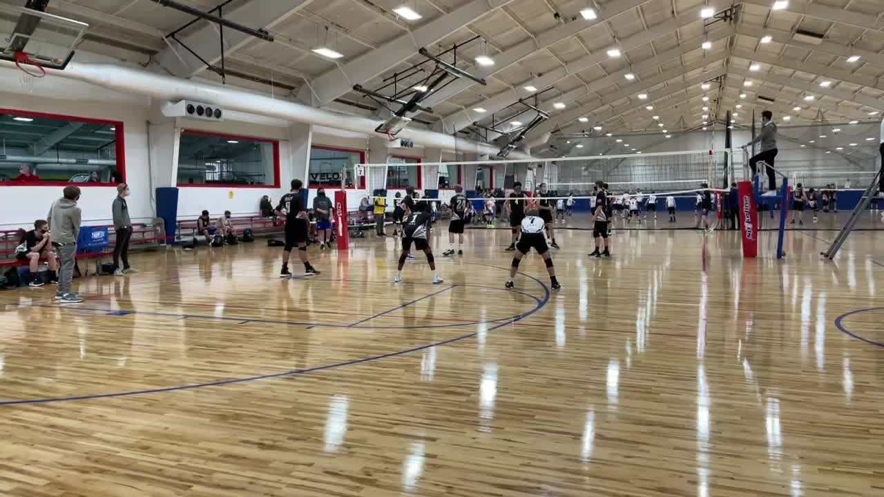 Ladder Series 1/30 Match 2 Volleyball nsscvolleyball