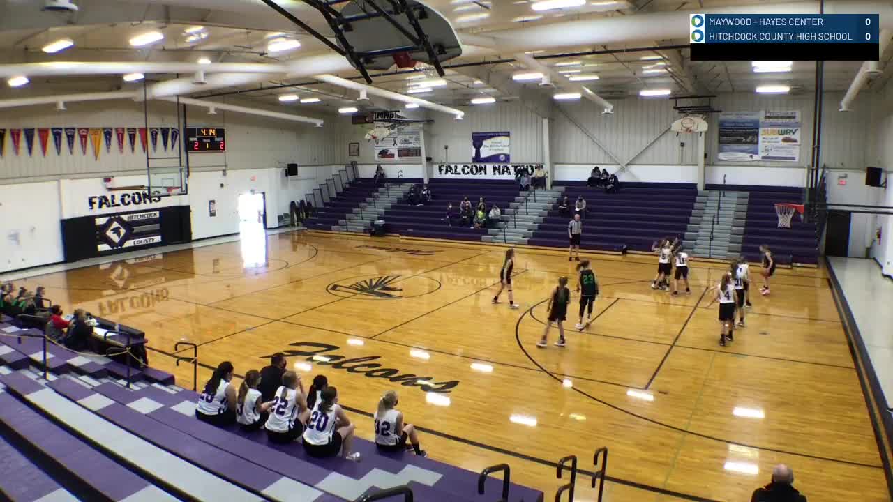 Hitchcock Co JH vs. MaywoodHayes Center Basketball hitchcocklive