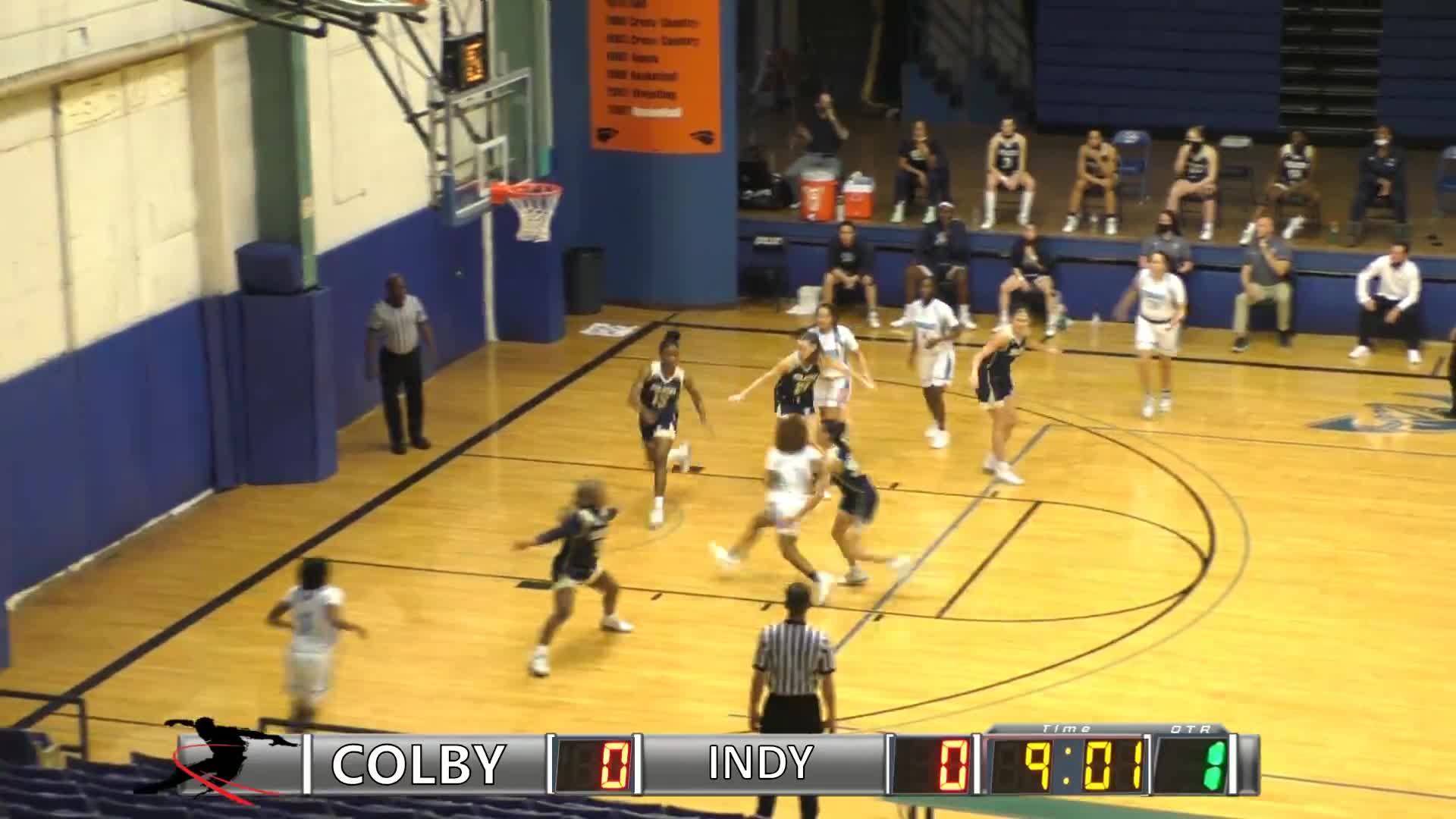 Colby vs Independence (Women) Basketball OpenSpacesSports1