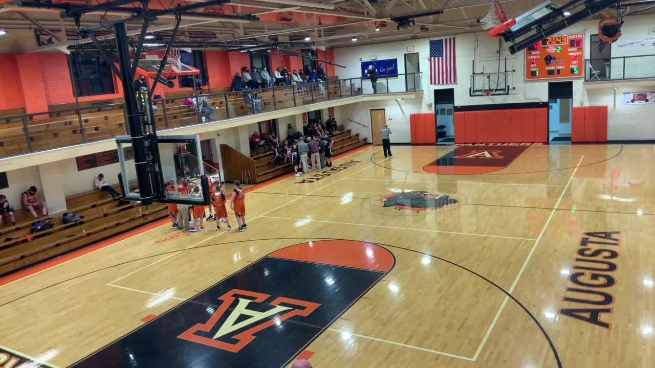 MS Boys Basketball Augusta vs. Fleming County Basketball