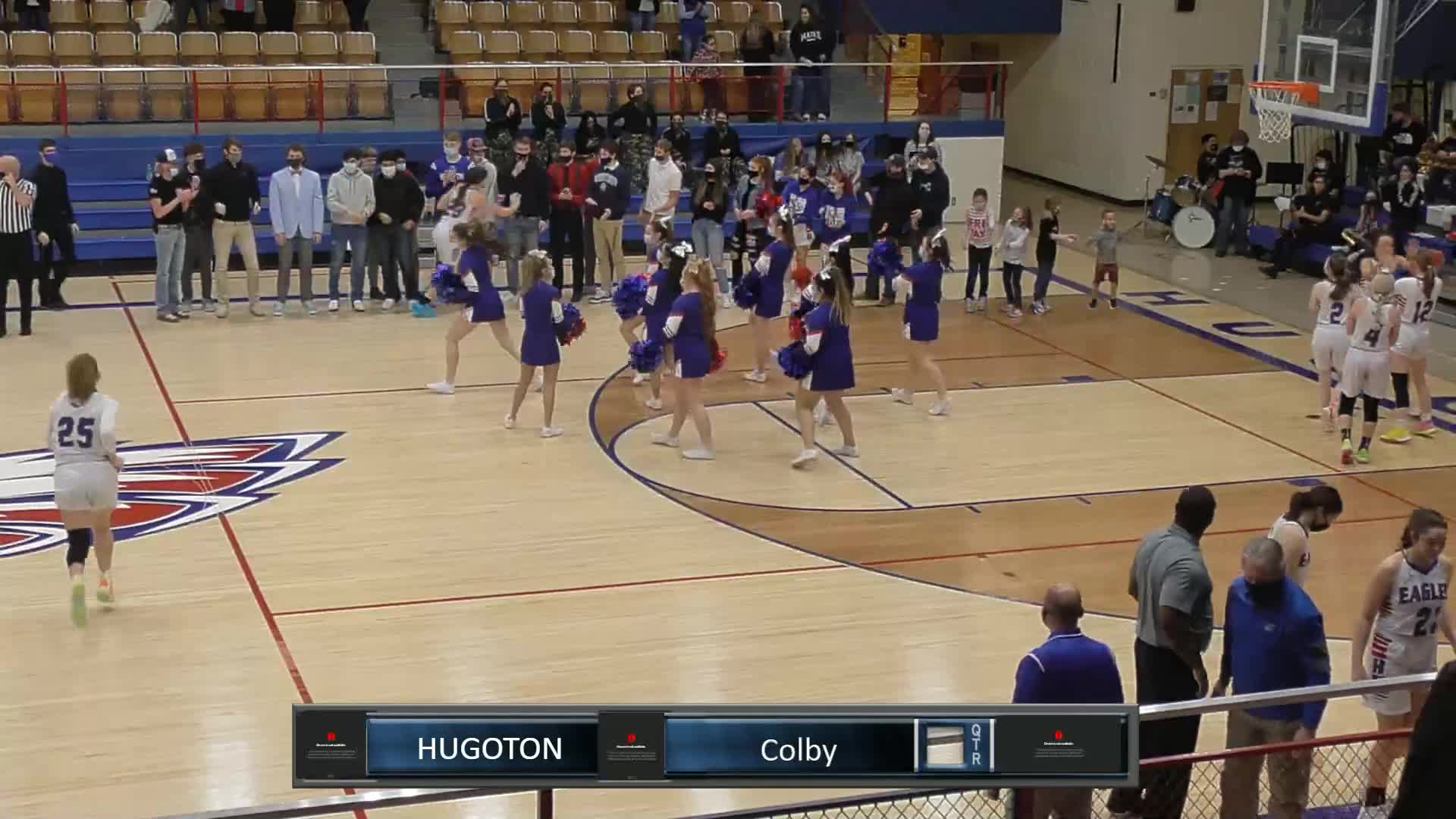Colby Hugoton (Girls) Basketball OpenSpacesSports6