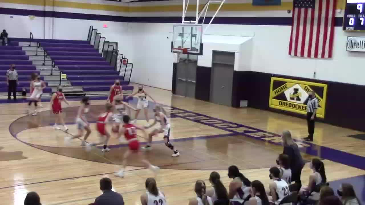 GIRLS REGIONAL TOURNAMENT AMERY ASHLAND Basketball clcampbell