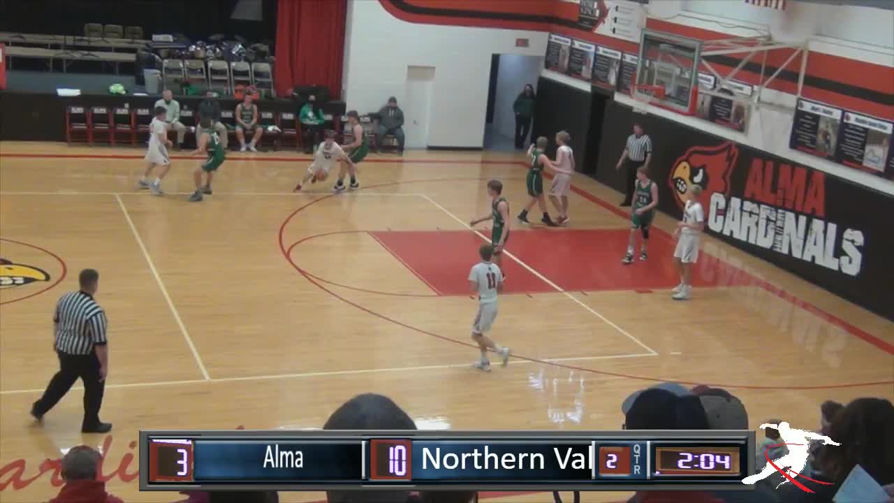 Northern Valley vs. Alma "JV" Basketball OpenSpacesSports7