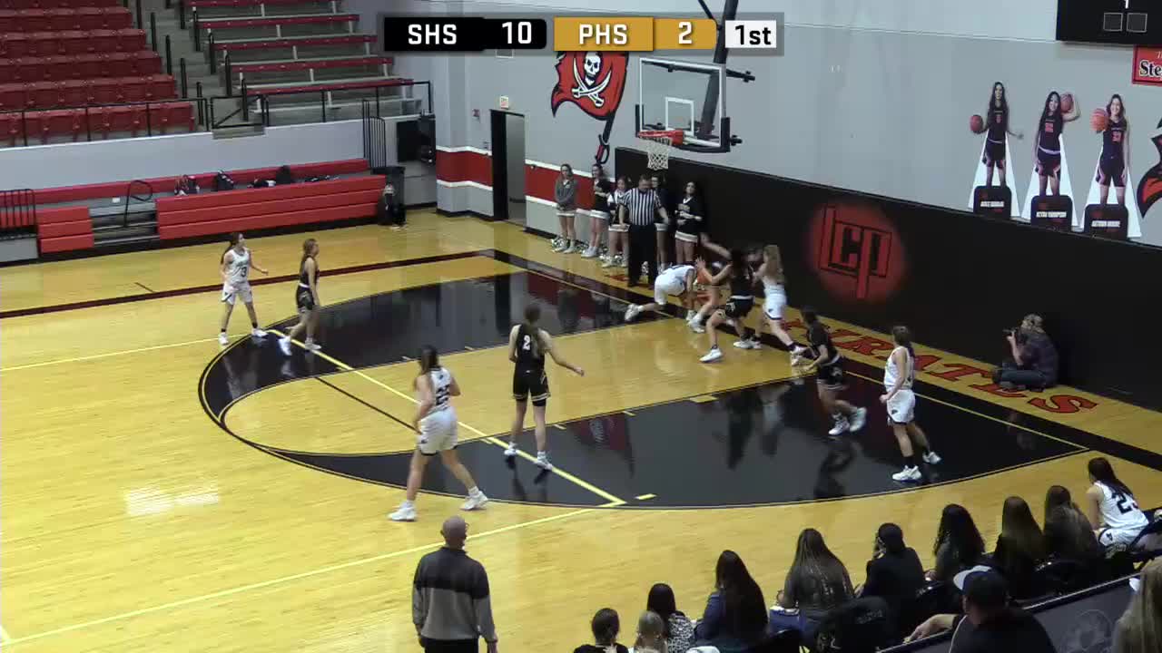 Sudan Nettes vs. Post Lady Lopes BiDistrict vs Post at Lubbock Cooper