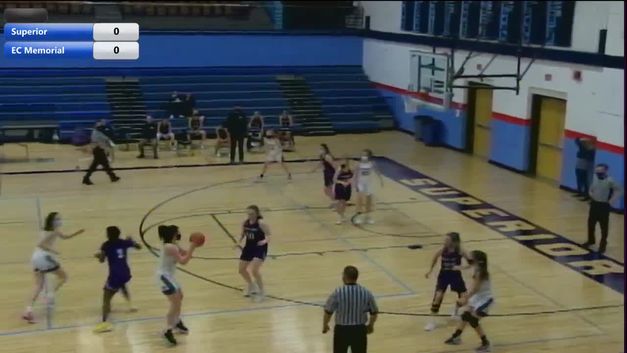 GB Eau Claire Memorial at Superior Basketball