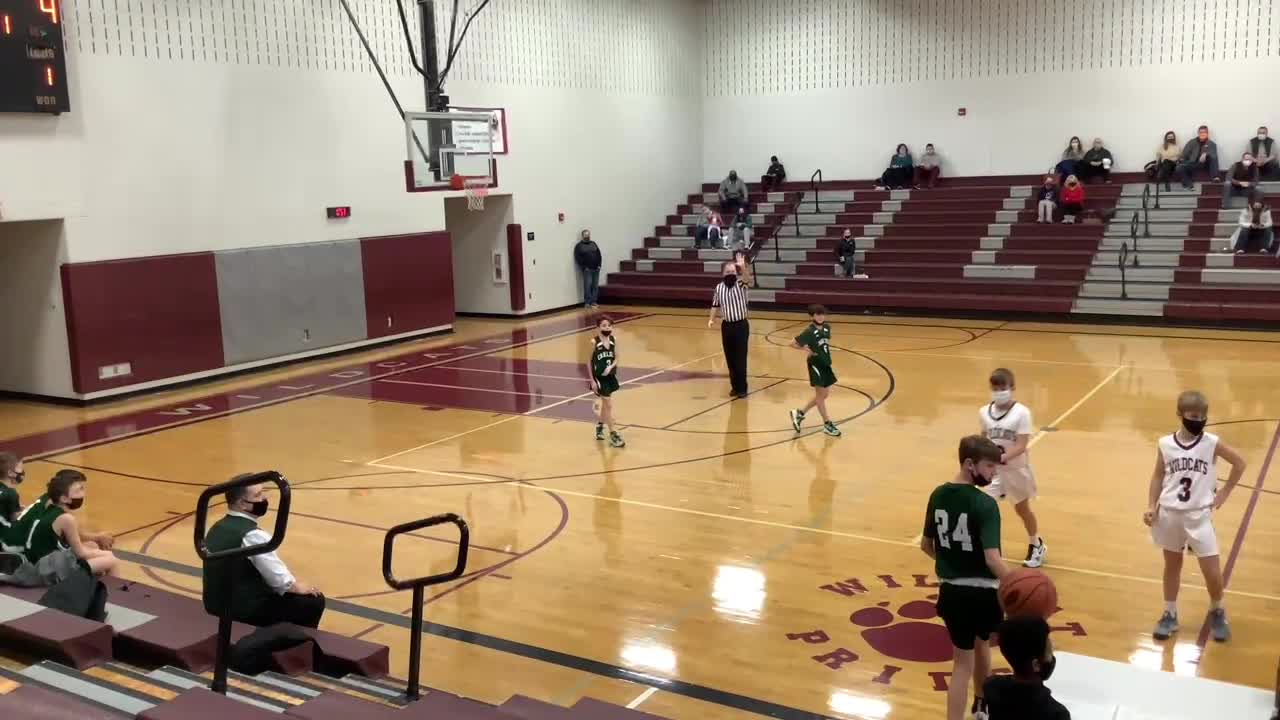 MMS 7th and 8th Grade Boys Basketball vs. Carlisle Basketball