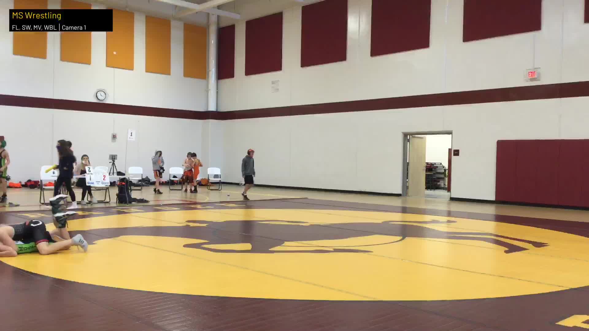 MS Wrestling Forest Lake, Stillwater, Mounds View and WBL (Cam 1) General BuzzEN