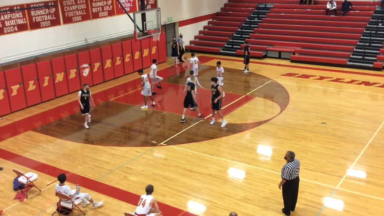 SHS vs Mead D Team Basketball Basketball Skyline1