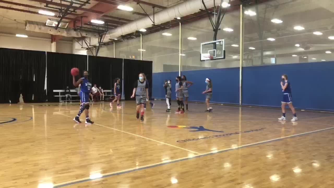 Colorado Lockdown Elite VS. Hardwood Elite Basketball Gc2272