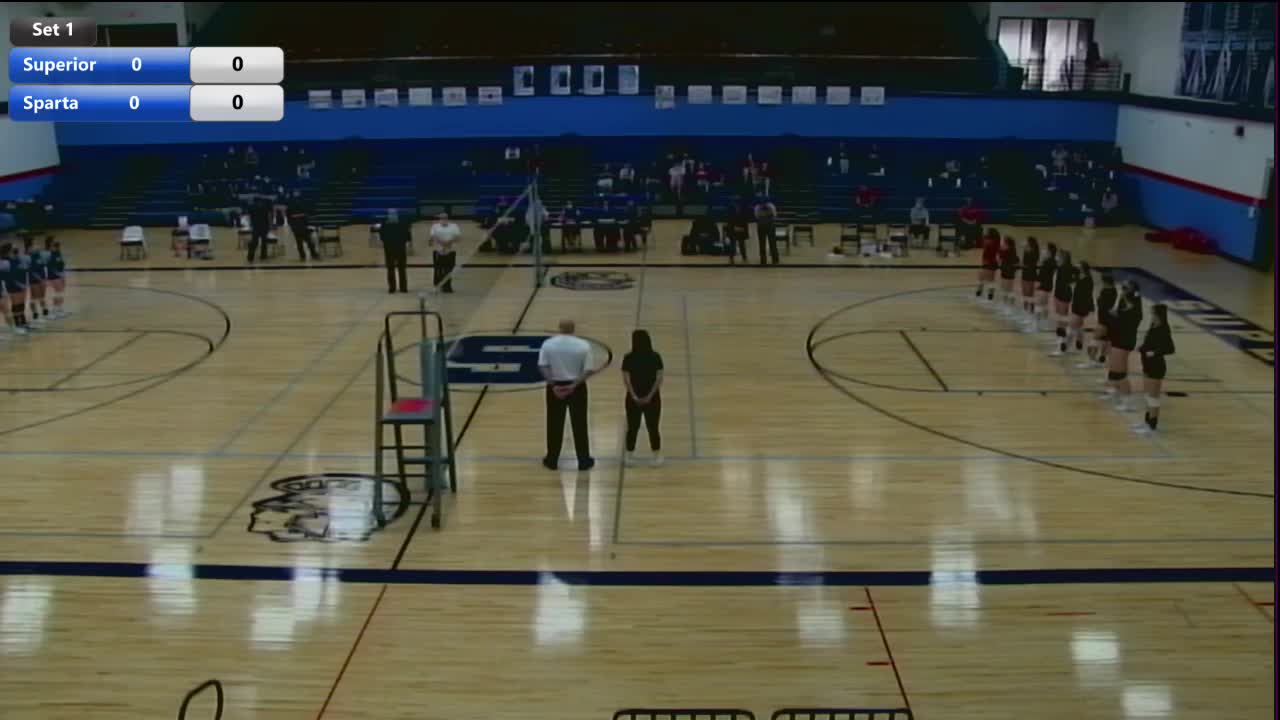 Sparta at Superior Volleyball