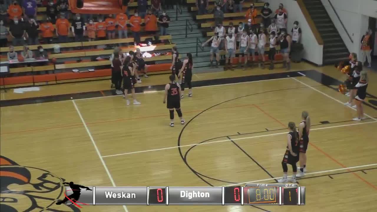 Weskan vs Dighton "G" (SubState Championship) Basketball