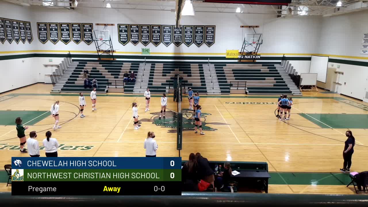 NWCS vs. Chewelah Volleyball NorthwestChristian2